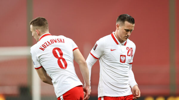 Kacper Kozlowski of Poland becomes the youngest player to ever play at a EURO! | Euro 2020